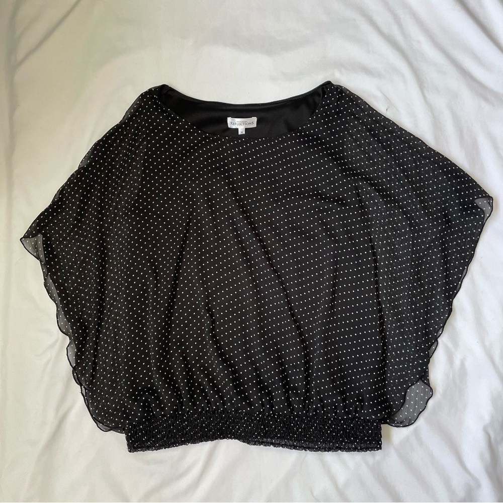 Polka Dot Blouse